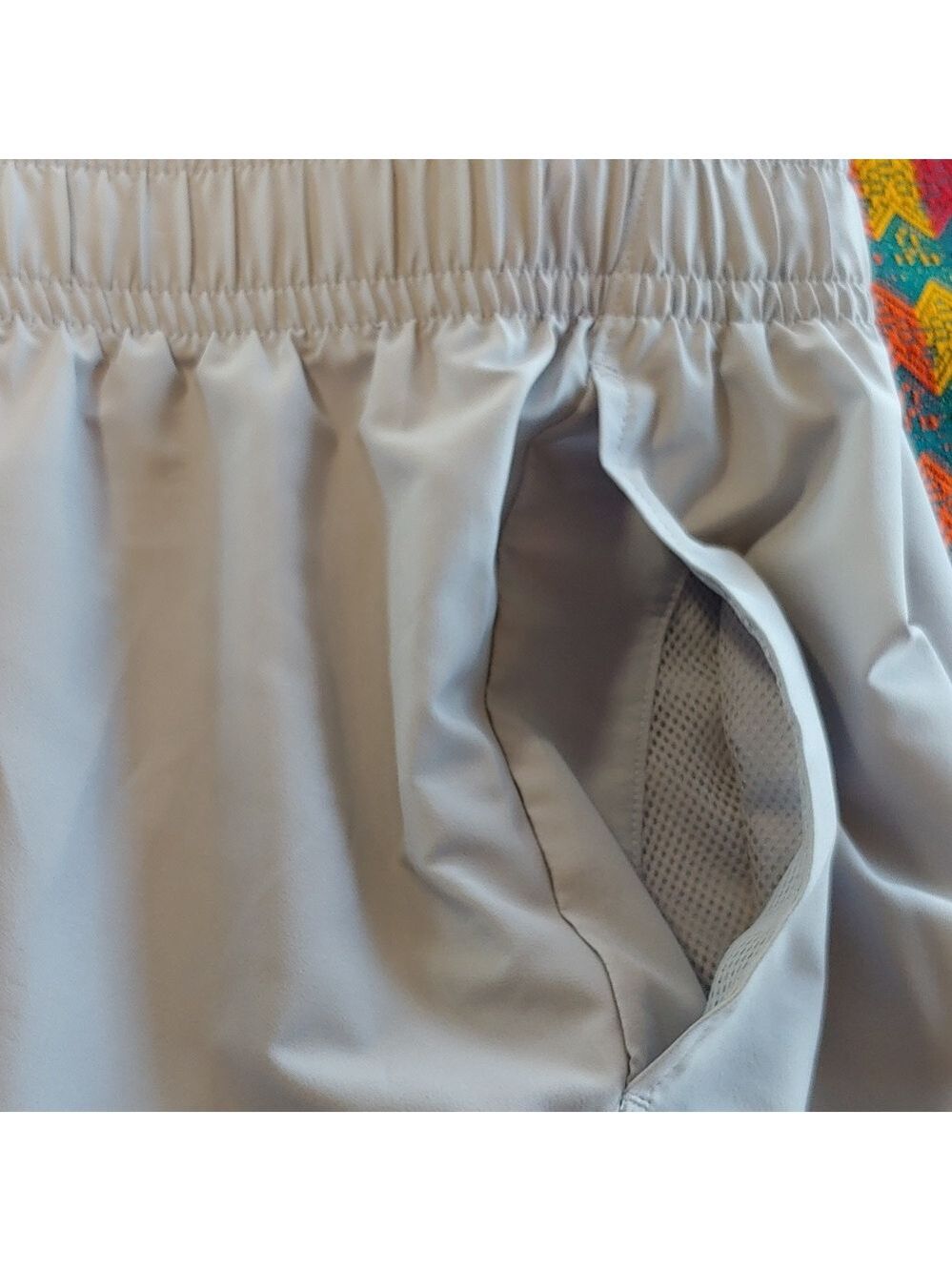 Under Armour Men's Athletic Graphic Shorts Light Grey size XL NWT - Picture 15 of 16